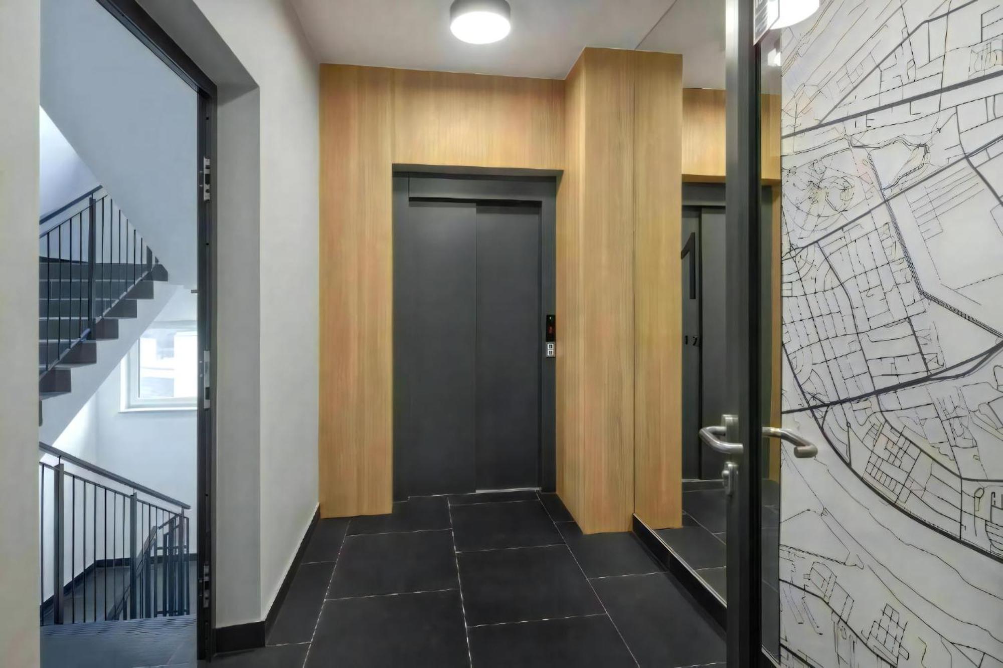 Kk Warsaw Apartments Luaran gambar
