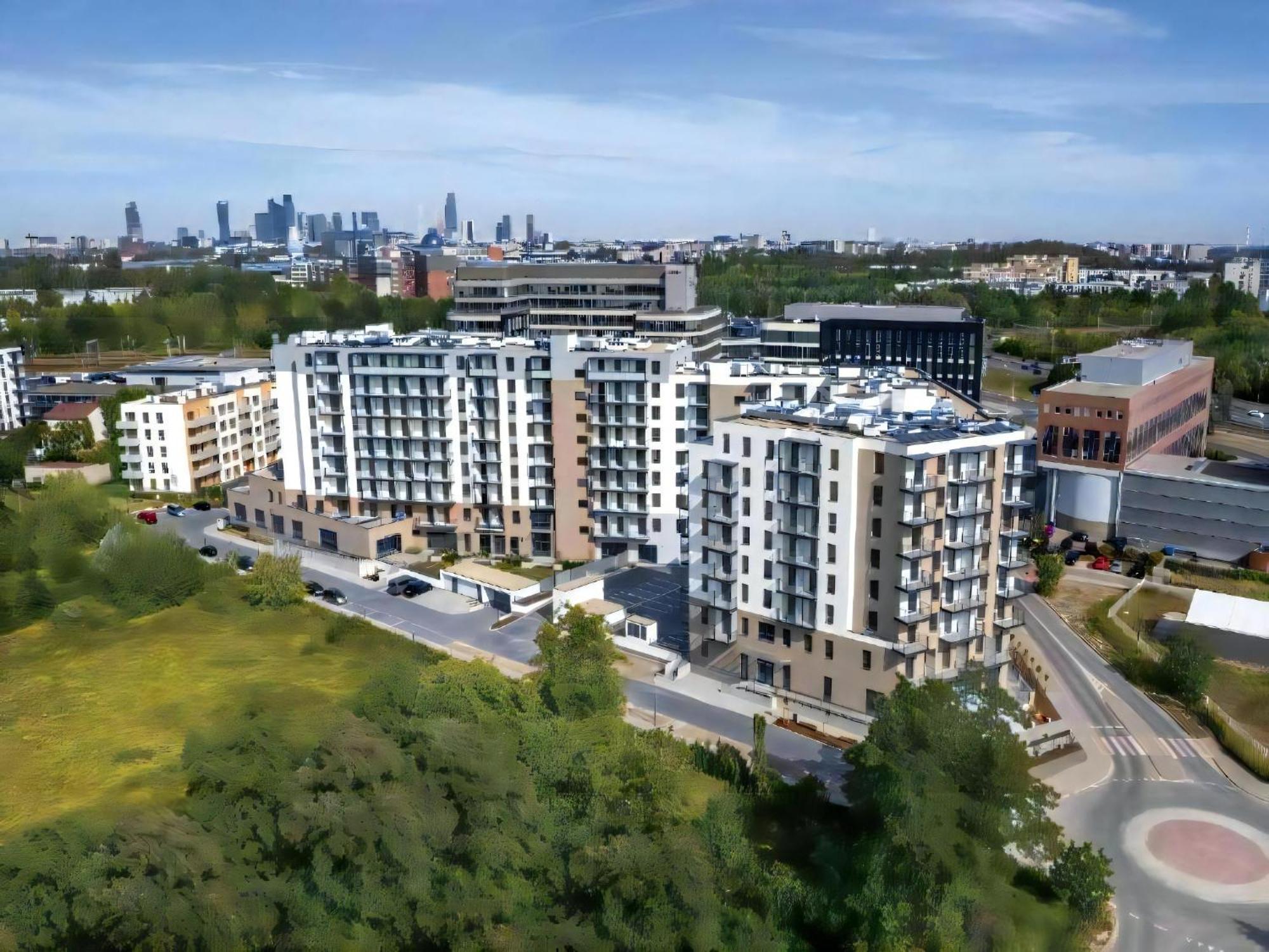 Kk Warsaw Apartments Luaran gambar